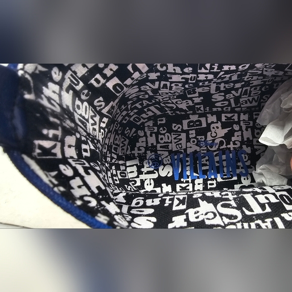 Disney Ground Up Villains Women's Casual Canvas High-Top Sneakers Size 9.5 - Picture 13 of 13